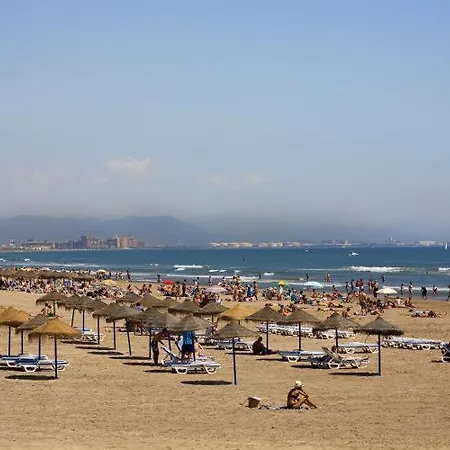 Appartamento Casa Boutique Playa Malvarrosa
